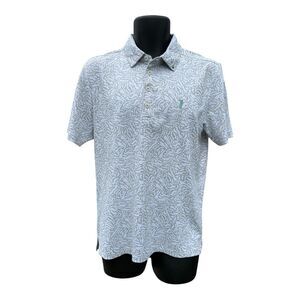 Men's William Murray golf Polo White Size Small